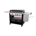 Weber Weber Slate 30" Rust-Resistant Griddle w/ Extendable Side Table Barbecue Finished - Gas