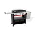 Weber Weber Slate 30" Rust-Resistant Griddle w/ Extendable Side Table Barbecue Finished - Gas