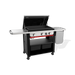 Weber Weber Slate 30" Rust-Resistant Griddle w/ Extendable Side Table Barbecue Finished - Gas