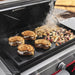 Weber Weber Slate 30" Rust-Resistant Griddle w/ Extendable Side Table Barbecue Finished - Gas