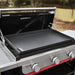Weber Weber Slate 30" Rust-Resistant Griddle w/ Extendable Side Table Barbecue Finished - Gas
