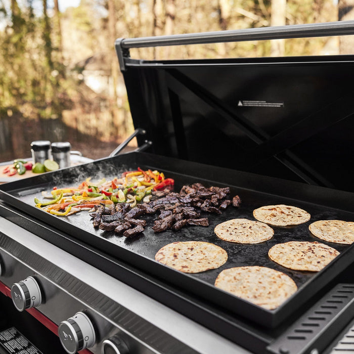 Weber Weber Slate 36" Rust-Resistant Griddle Barbecue Finished - Gas