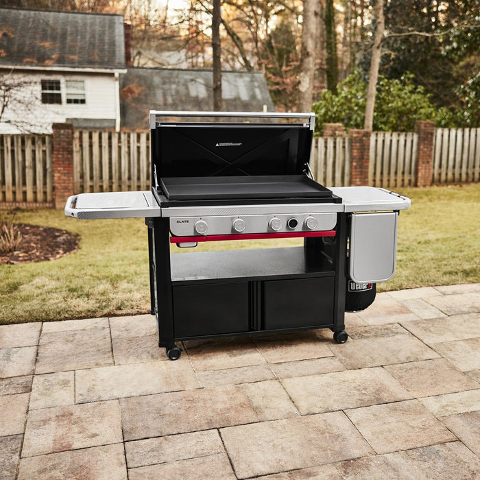 Weber Weber Slate 36" Rust-Resistant Griddle Barbecue Finished - Gas