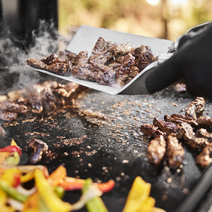 Weber Weber Slate 36" Rust-Resistant Griddle Barbecue Finished - Gas