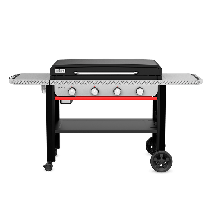 Weber Weber Slate 36" Rust-Resistant Griddle (Open Cart) Barbecue Finished - Griddle