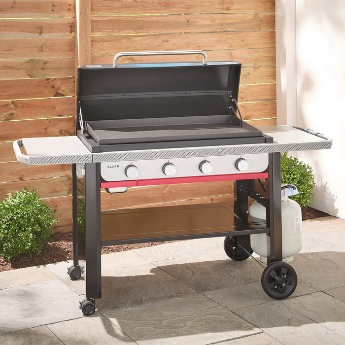 Weber Weber Slate 36" Rust-Resistant Griddle (Open Cart) Barbecue Finished - Griddle