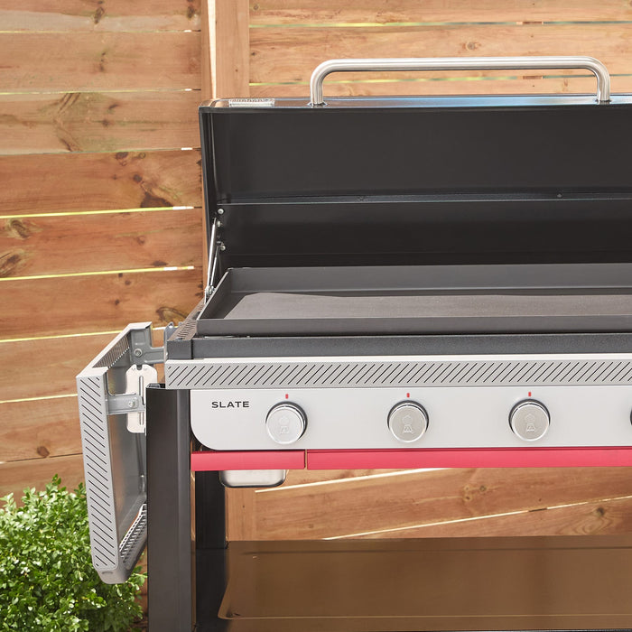 Weber Weber Slate 36" Rust-Resistant Griddle (Open Cart) Barbecue Finished - Griddle