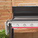 Weber Weber Slate 36" Rust-Resistant Griddle (Open Cart) Barbecue Finished - Griddle