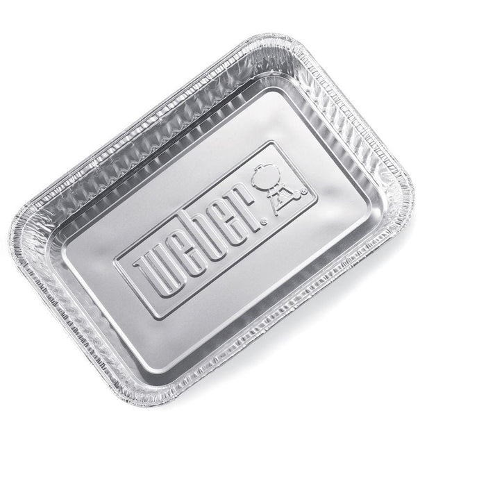 Weber Weber Small Aluminum Drip Pans (10-Pack) - 6415 6415 Barbecue Accessories