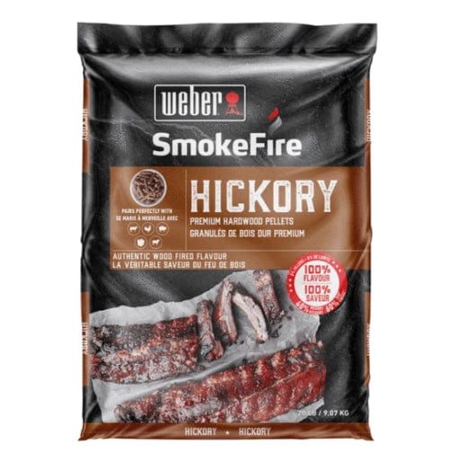 Weber Weber SmokeFire Premium Apple Hardwood Pellets (20 lb.) - 190204 190204 Barbecue Accessories - Pellet
