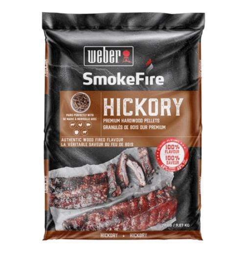 Weber Weber SmokeFire Premium Hickory Hardwood Pellets (20 lb.) - 190202 190202 Barbecue Accessories - Pellet 077924129704