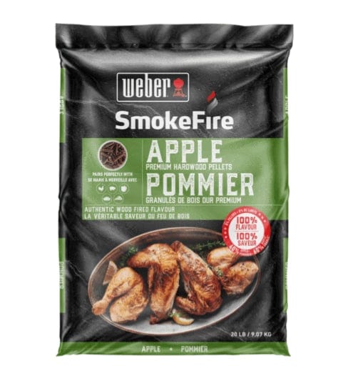 Weber Weber SmokeFire Premium Hickory Hardwood Pellets (20 lb.) - 190202 190202 Barbecue Accessories - Pellet