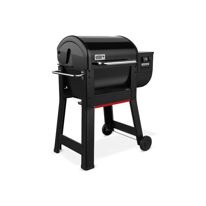 Weber Weber Smoque 22 Pellet Grill 1500770 Barbecue Finished - Pellet