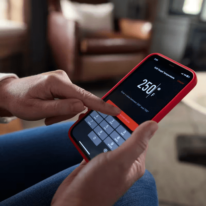 Weber Weber Smoque 22 Pellet Grill 1500770 Barbecue Finished - Pellet