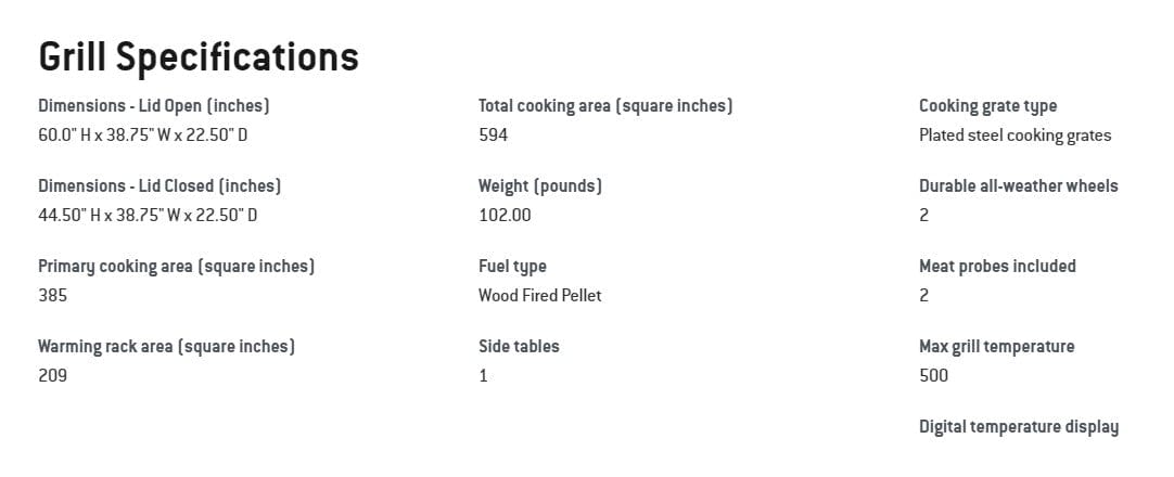 Weber Weber Smoque 22 Pellet Grill 1500770 Barbecue Finished - Pellet