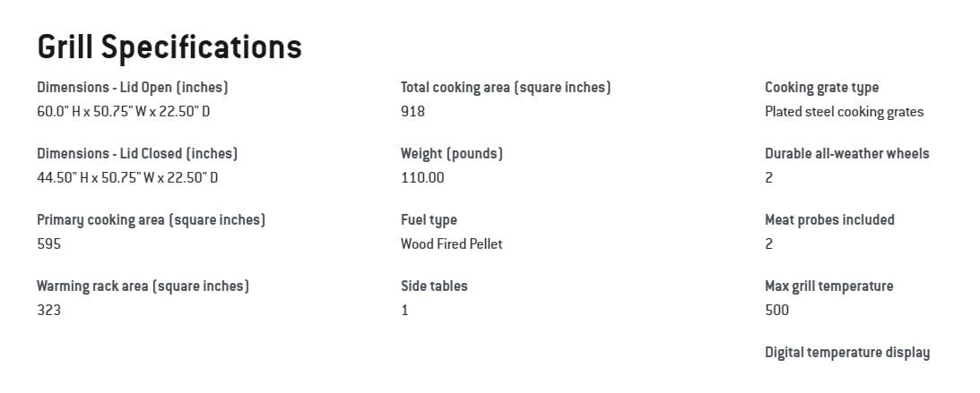 Weber Weber Smoque XL 34 Pellet Grill 1500771 Barbecue Finished - Pellet