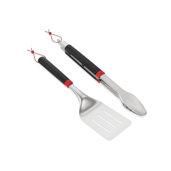 Weber Weber Spatual & Tongs Grill Tool Set - 3401326 3401326 Barbecue Accessories
