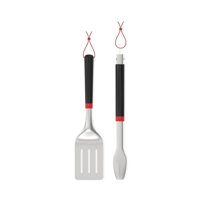 Weber Weber Spatual & Tongs Grill Tool Set - 3401326 3401326 Barbecue Accessories