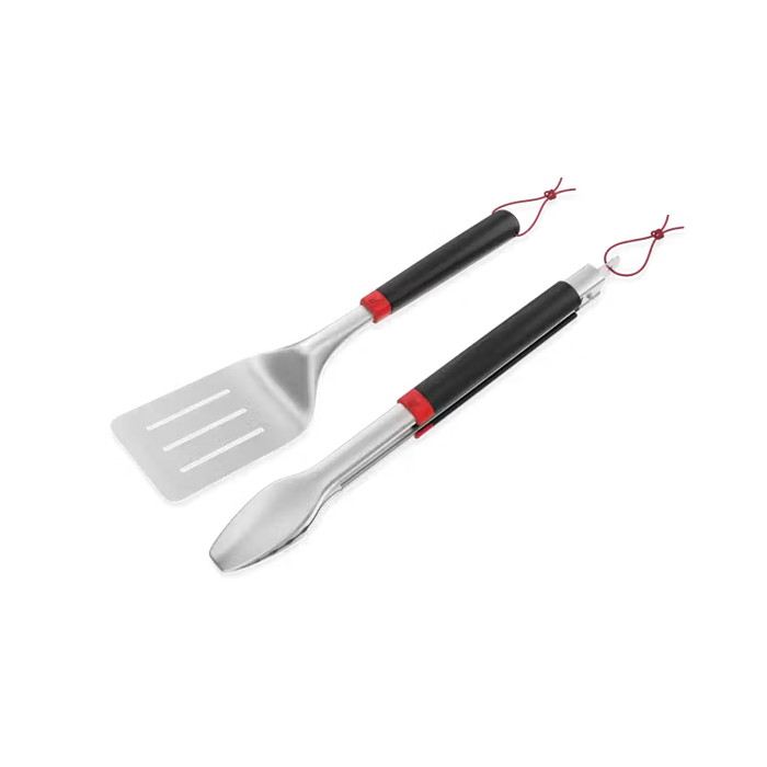 Weber Weber Spatual & Tongs Grill Tool Set - 3401326 3401326 Barbecue Accessories