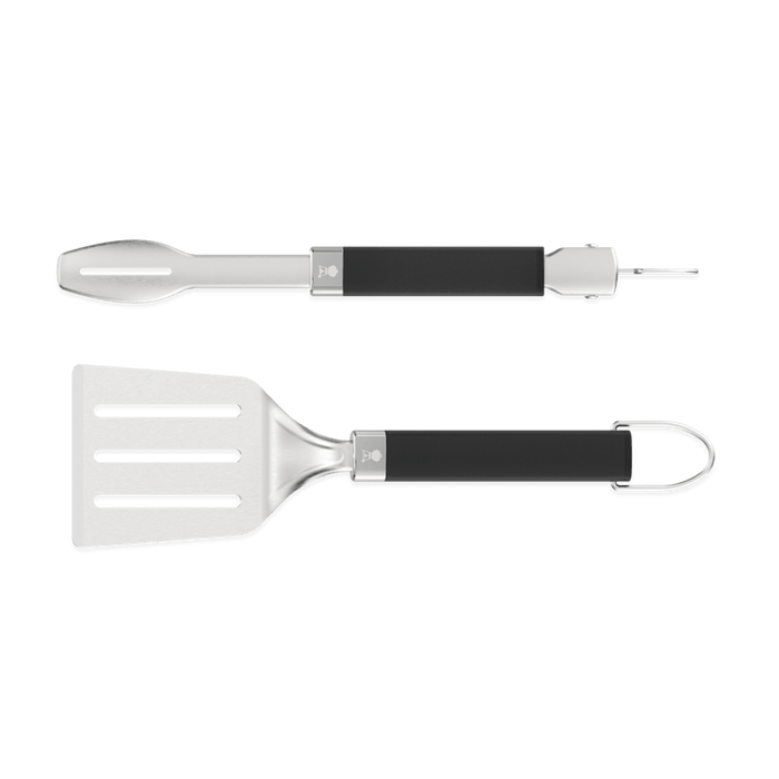 Weber Weber Spatula & Tongs Grill Tool Set - 3400213 3400213 Barbecue Accessories