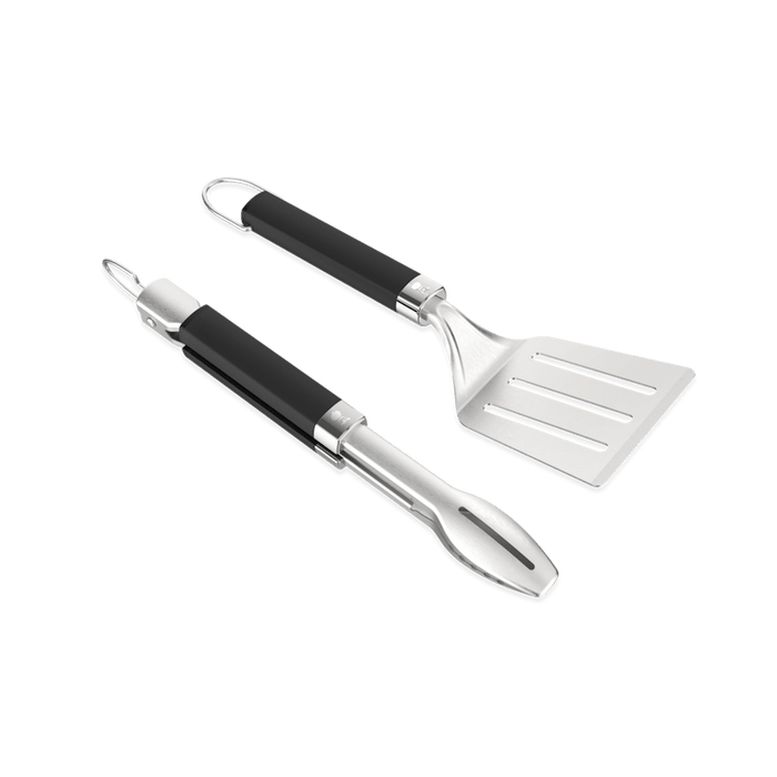 Weber Weber Spatula & Tongs Grill Tool Set - 3400213 3400213 Barbecue Accessories