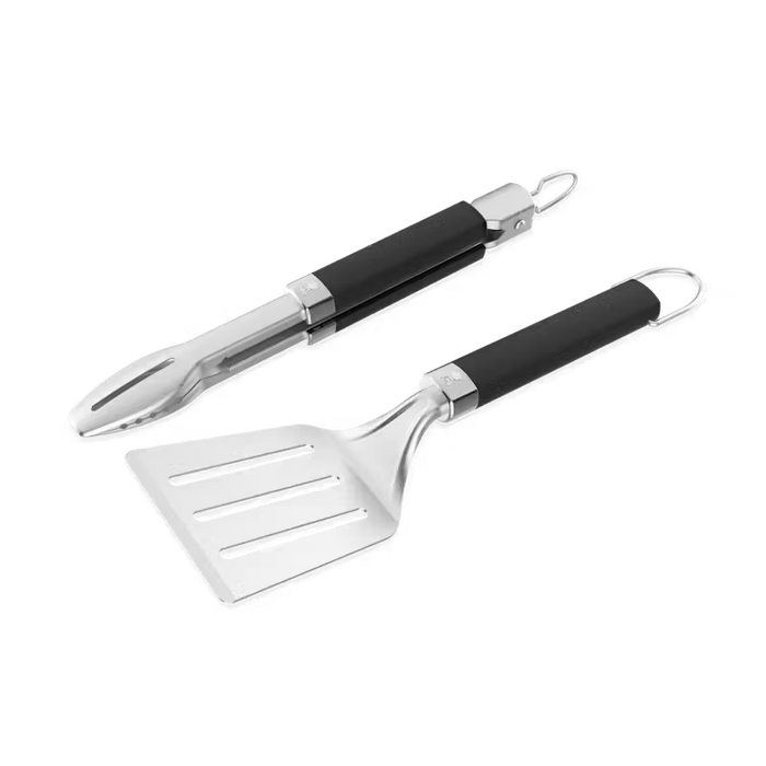 Weber Weber Spatula & Tongs Grill Tool Set - 3400213 3400213 Barbecue Accessories