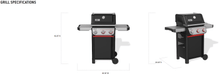 Weber Weber Spirit E-325 Gas Grill Barbecue Finished - Gas