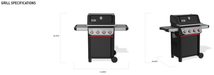 Weber Weber Spirit E-425 Gas Grill Barbecue Finished - Gas