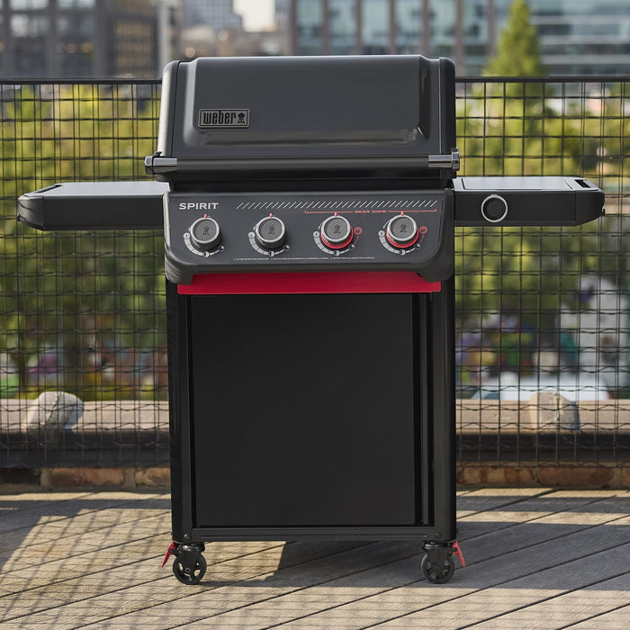 Weber Weber Spirit EPX-425 Smart Gas Grill (Stealth Edition) Barbecue Finished - Gas