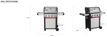 Weber Weber Spirit S-425 Gas Grill Barbecue Finished - Gas