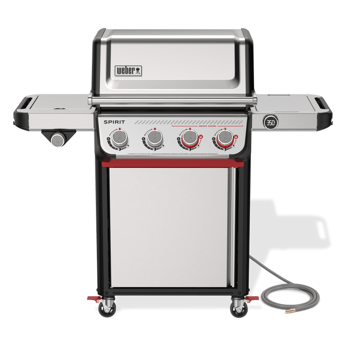 Weber Weber Spirit SP-435 Gas Grill Natural Gas 1500794 Barbecue Finished - Gas