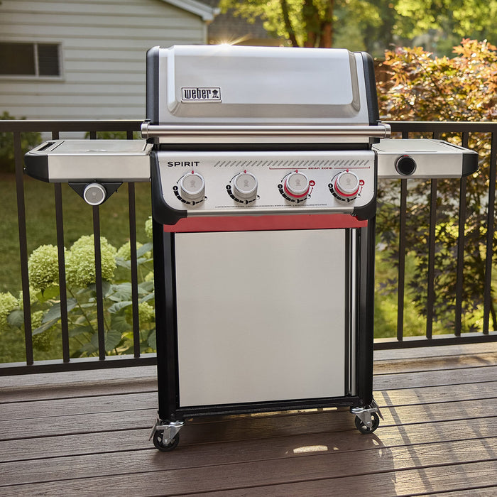 Weber Weber Spirit SPX-435 Smart Gas Grill Barbecue Finished - Gas