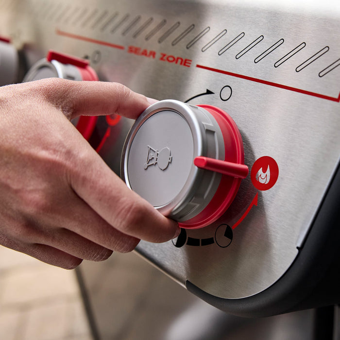 Weber Weber Spirit SPX-435 Smart Gas Grill Barbecue Finished - Gas