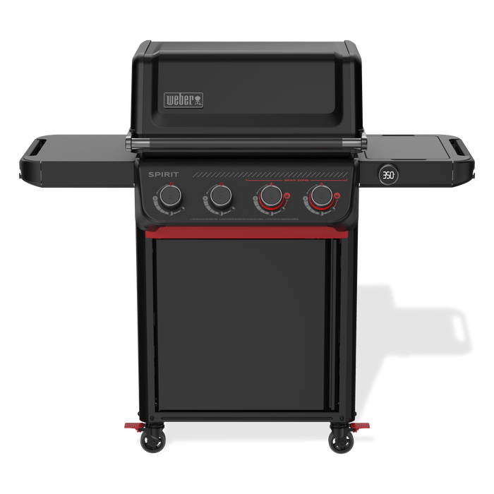 Weber Weber Spirit Stealth EP-425 Gas Grill Barbecue Finished - Gas