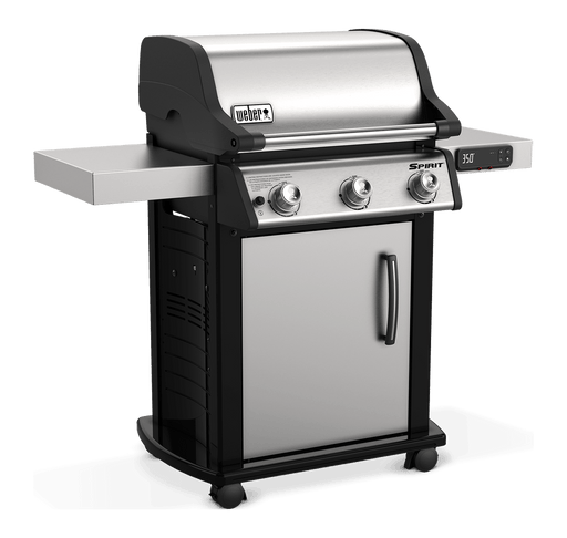 Weber Weber Spirit SX-315 Gas Grill (Stainless Steel) Barbecue Finished - Gas