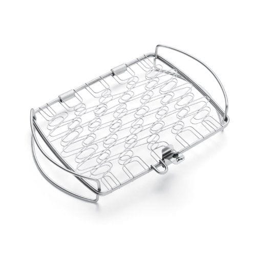 Weber Weber Stainless Steel Grilling Basket 6470 Barbecue Accessories