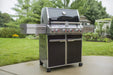 Weber Weber Summit E-470 Gas Grill Barbecue Finished - Gas