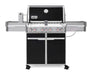 Weber Weber Summit E-470 Gas Grill Propane 7171001 Barbecue Finished - Gas 077924002755
