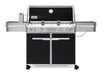 Weber Weber Summit E-670 Gas Grill Barbecue Finished - Gas