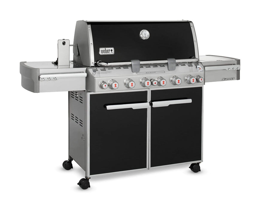 Weber Weber Summit E-670 Gas Grill Barbecue Finished - Gas