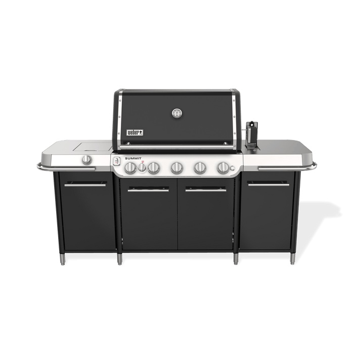Weber Weber Summit GC38 E Grill Center (Black Enamel) Barbecue Finished - Gas