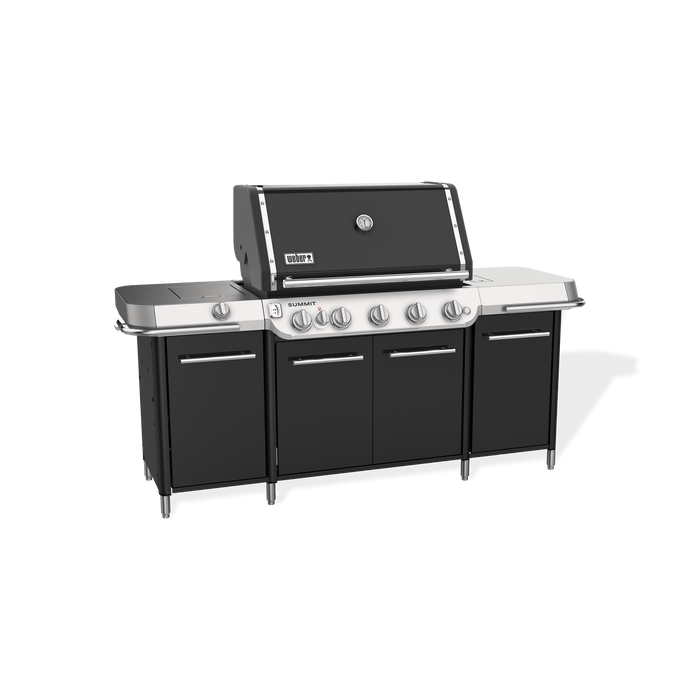 Weber Weber Summit GC38 E Grill Center (Black Enamel) Barbecue Finished - Gas