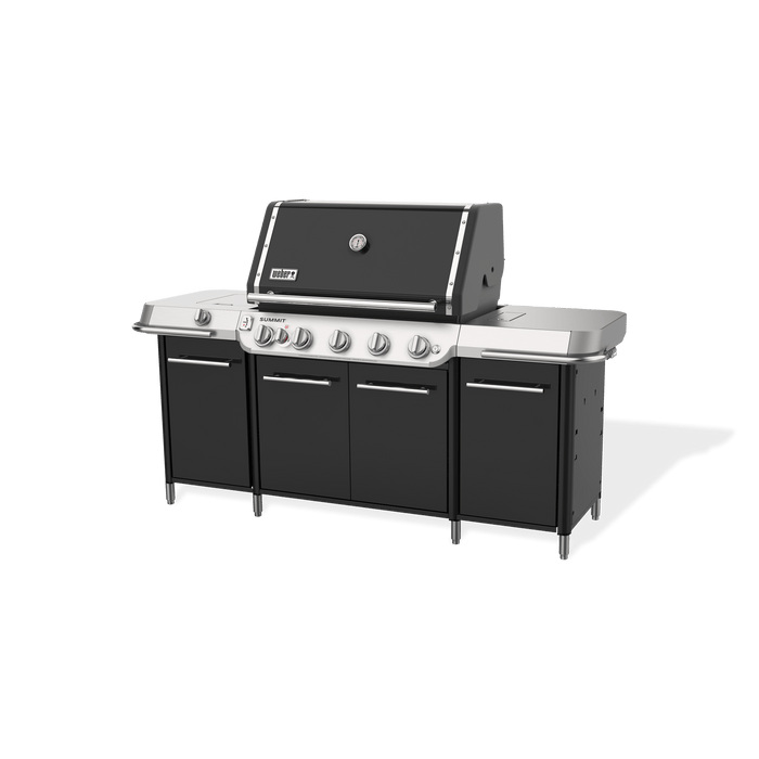 Weber Weber Summit GC38 E Grill Center (Black Enamel) Barbecue Finished - Gas