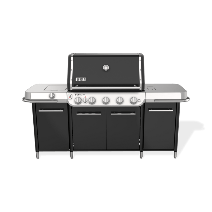 Weber Weber Summit GC38 E Grill Center (Black Enamel) Barbecue Finished - Gas
