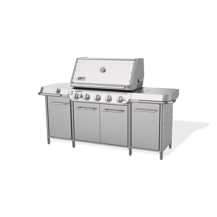 Weber Weber Summit GC38 S Grill Center (Stainless Steel) Barbecue Finished - Gas