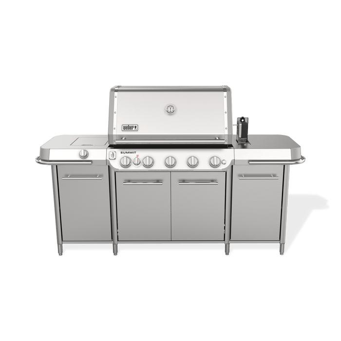 Weber Weber Summit GC38 S Grill Center (Stainless Steel) Barbecue Finished - Gas
