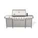 Weber Weber Summit GC38 S Grill Center (Stainless Steel) Barbecue Finished - Gas