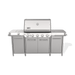 Weber Weber Summit GC38 S Grill Center (Stainless Steel) Barbecue Finished - Gas