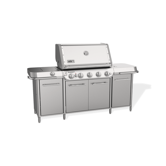 Weber Weber Summit GC38 S Grill Center (Stainless Steel) Barbecue Finished - Gas