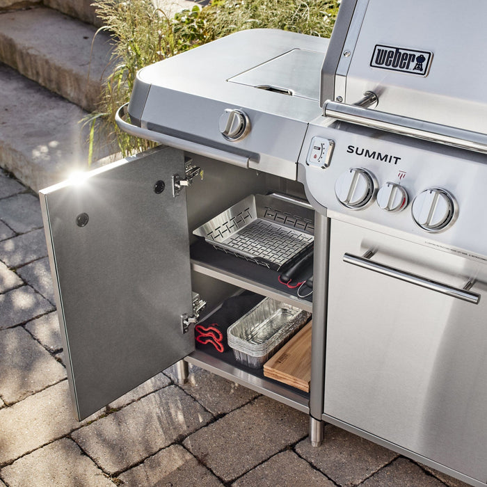 Weber Weber Summit GC38 S Grill Center (Stainless Steel) Barbecue Finished - Gas